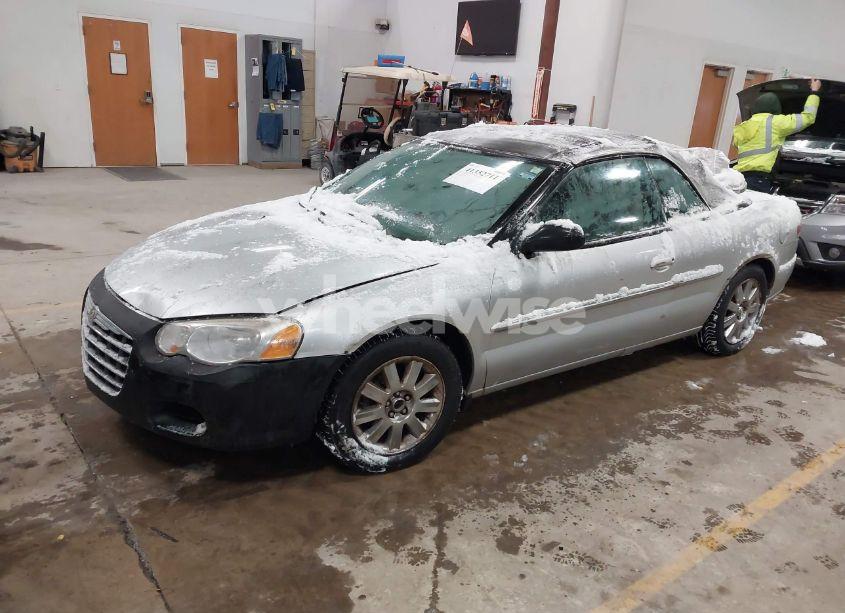 Photo 2 of 2005 Chrysler Sebring LIMITED (VIN 1C3EL65R85N666478)
