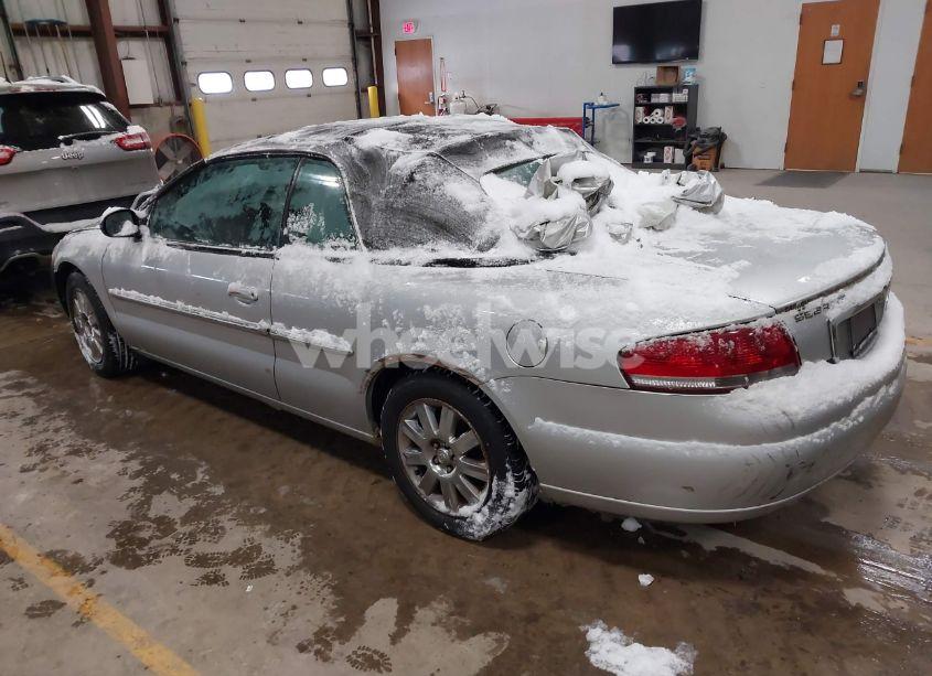 Photo 3 of 2005 Chrysler Sebring LIMITED (VIN 1C3EL65R85N666478)