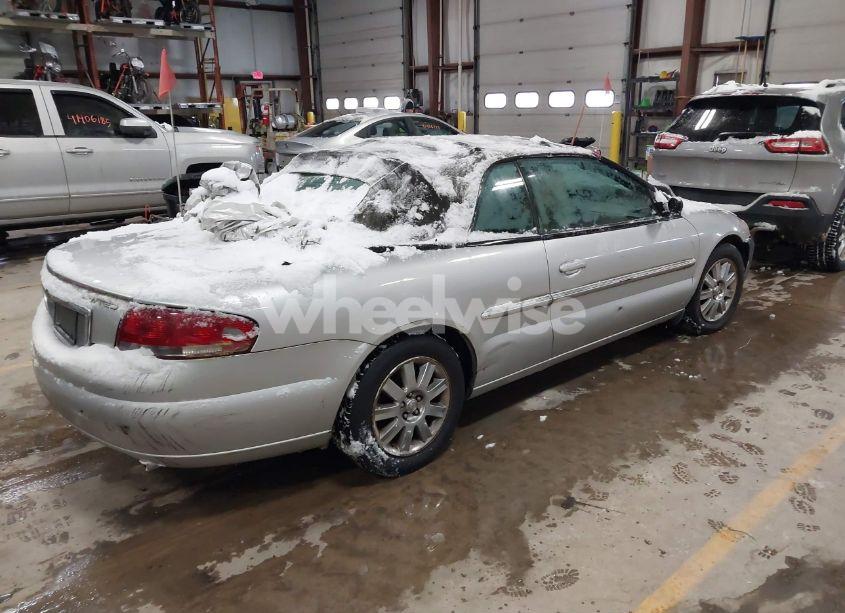 Photo 4 of 2005 Chrysler Sebring LIMITED (VIN 1C3EL65R85N666478)