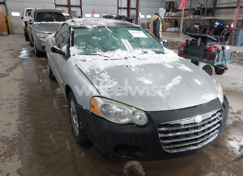 Photo 6 of 2005 Chrysler Sebring LIMITED (VIN 1C3EL65R85N666478)