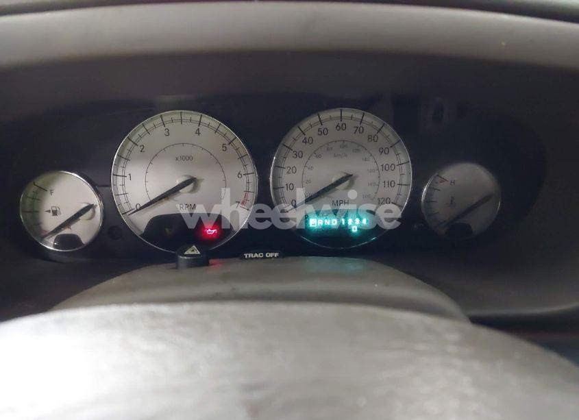 Photo 7 of 2005 Chrysler Sebring LIMITED (VIN 1C3EL65R85N666478)