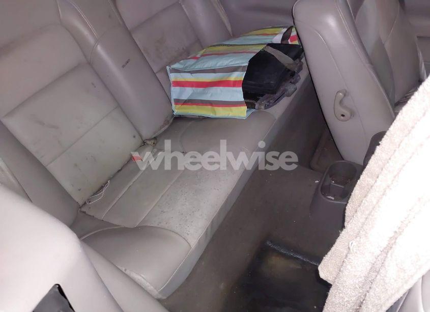 Photo 8 of 2005 Chrysler Sebring LIMITED (VIN 1C3EL65R85N666478)