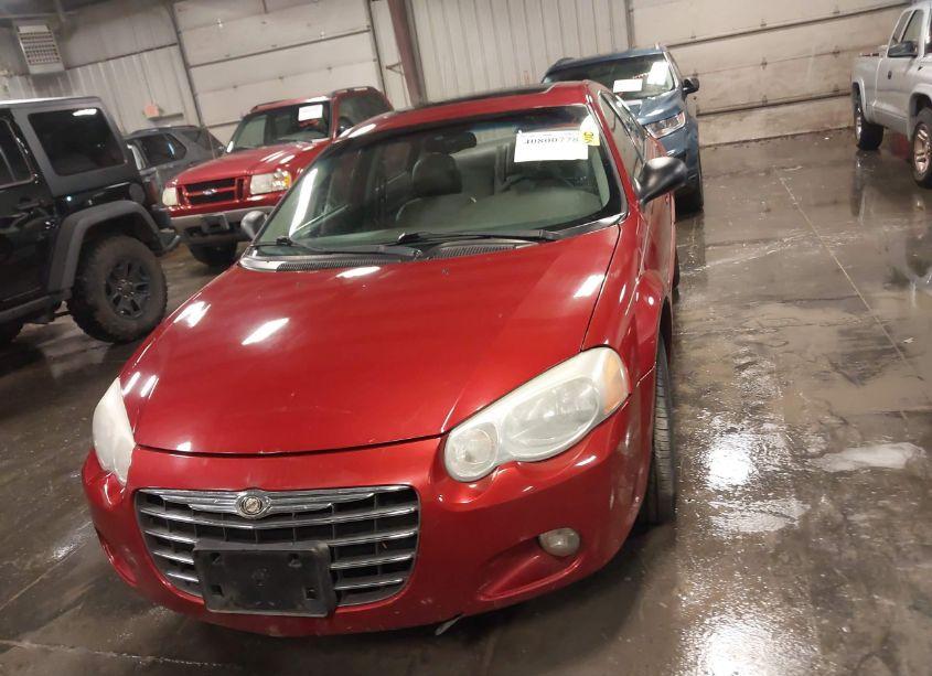 Photo 11 of 2004 Chrysler Sebring LIMITED (VIN 1C3EL66R24N228648)