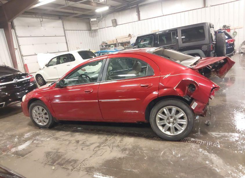 Photo 13 of 2004 Chrysler Sebring LIMITED (VIN 1C3EL66R24N228648)