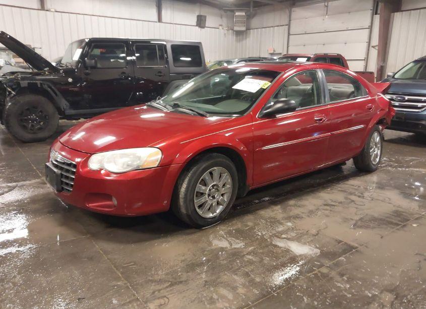 Photo 2 of 2004 Chrysler Sebring LIMITED (VIN 1C3EL66R24N228648)
