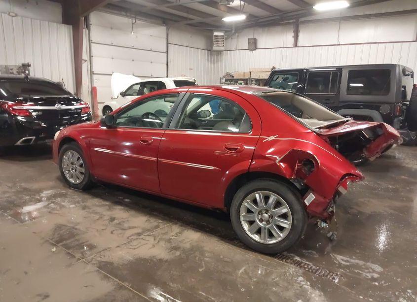 Photo 3 of 2004 Chrysler Sebring LIMITED (VIN 1C3EL66R24N228648)