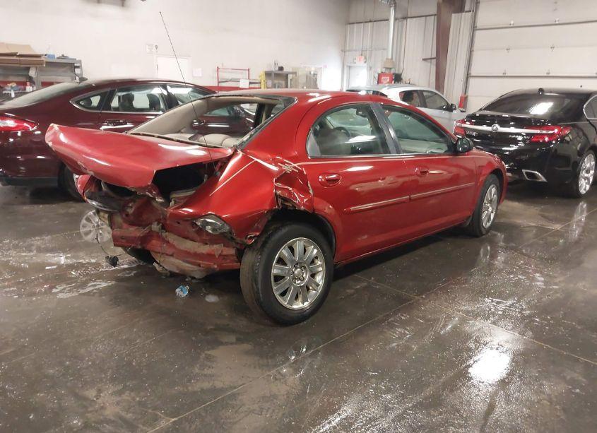 Photo 4 of 2004 Chrysler Sebring LIMITED (VIN 1C3EL66R24N228648)