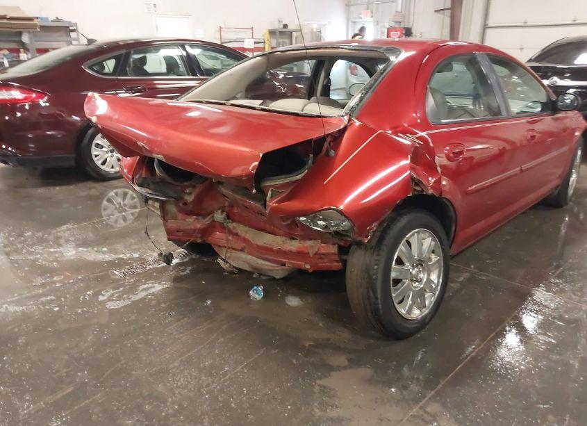 Photo 6 of 2004 Chrysler Sebring LIMITED (VIN 1C3EL66R24N228648)