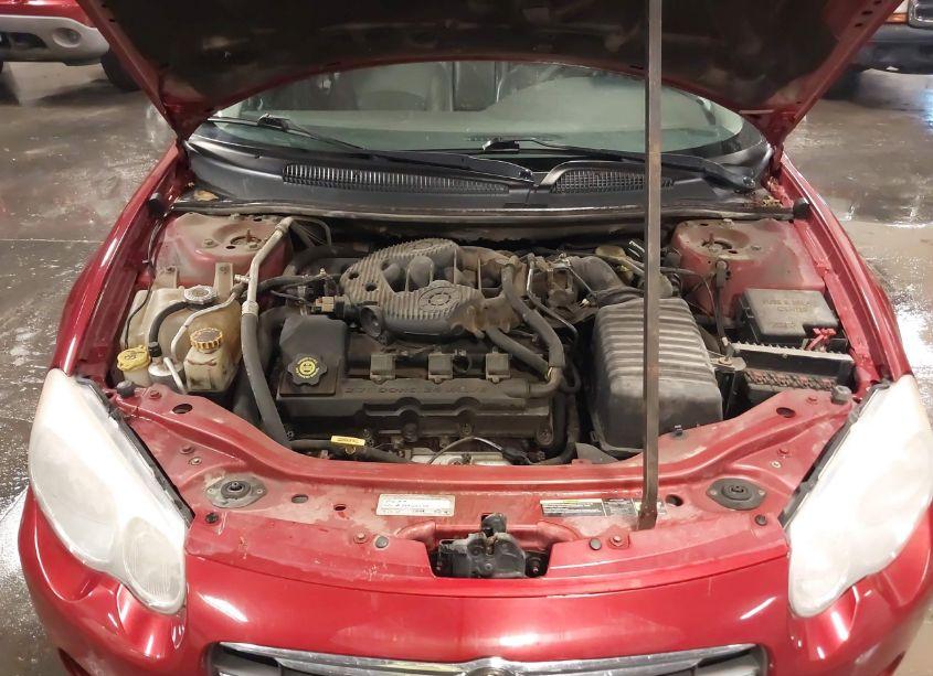 Photo 9 of 2004 Chrysler Sebring LIMITED (VIN 1C3EL66R24N228648)