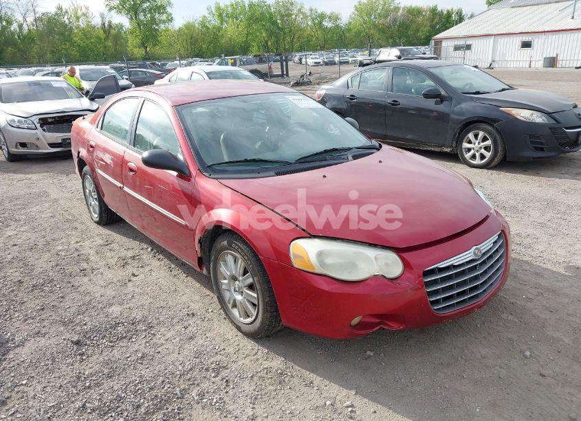 2005 Chrysler Sebring LIMITED (VIN 1C3EL66R95N610886) main photo