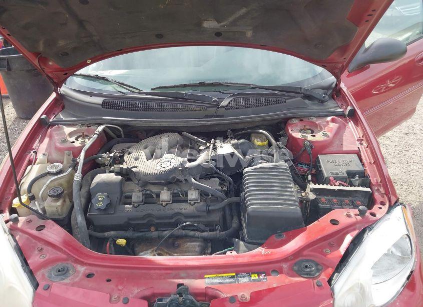 Photo 10 of 2005 Chrysler Sebring LIMITED (VIN 1C3EL66R95N610886)