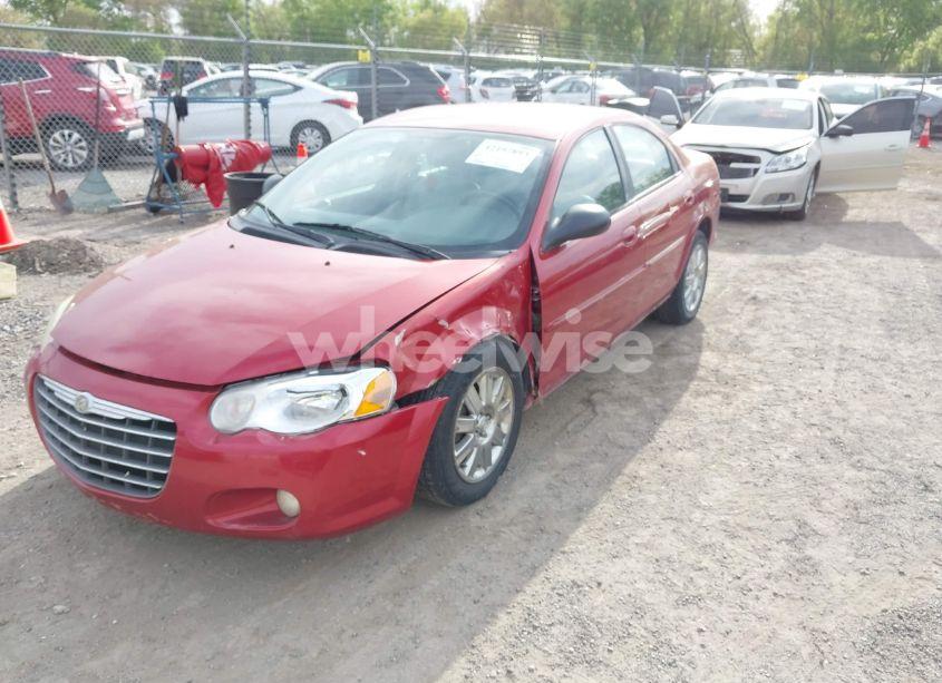 Photo 2 of 2005 Chrysler Sebring LIMITED (VIN 1C3EL66R95N610886)