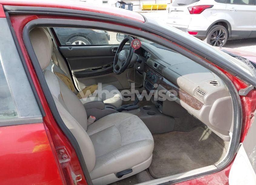 Photo 5 of 2005 Chrysler Sebring LIMITED (VIN 1C3EL66R95N610886)