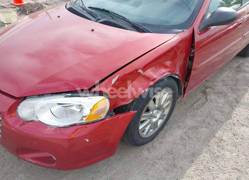 Photo 6 of 2005 Chrysler Sebring LIMITED (VIN 1C3EL66R95N610886)