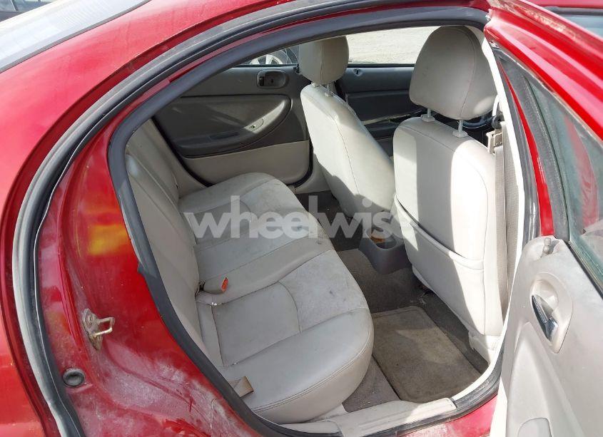 Photo 8 of 2005 Chrysler Sebring LIMITED (VIN 1C3EL66R95N610886)