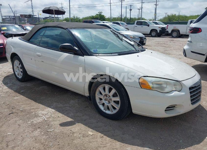 2005 Chrysler Sebring GTC (VIN 1C3EL75R15N625177) main photo