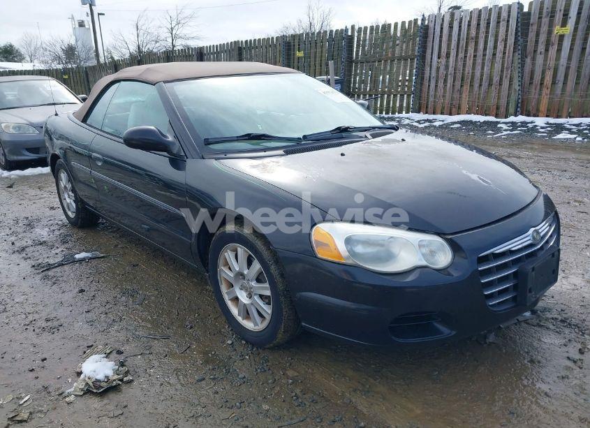 2004 Chrysler Sebring GTC (VIN 1C3EL75R24N414102) main photo