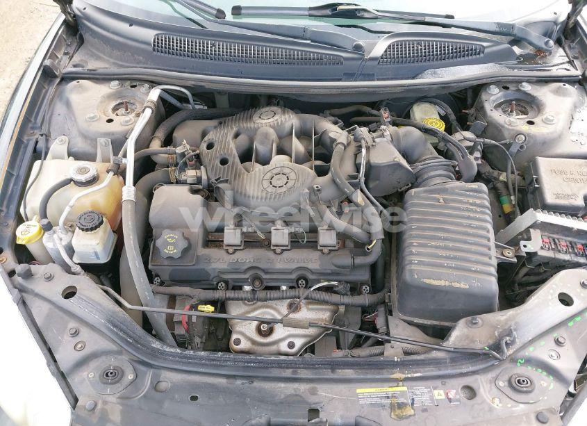 Photo 10 of 2004 Chrysler Sebring GTC (VIN 1C3EL75R24N414102)