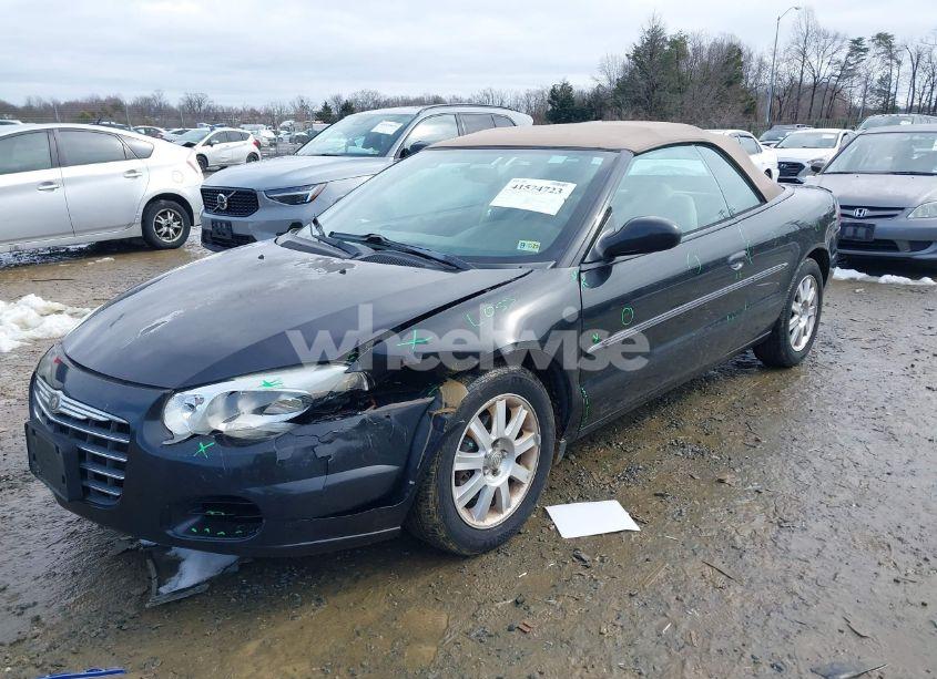 Photo 2 of 2004 Chrysler Sebring GTC (VIN 1C3EL75R24N414102)