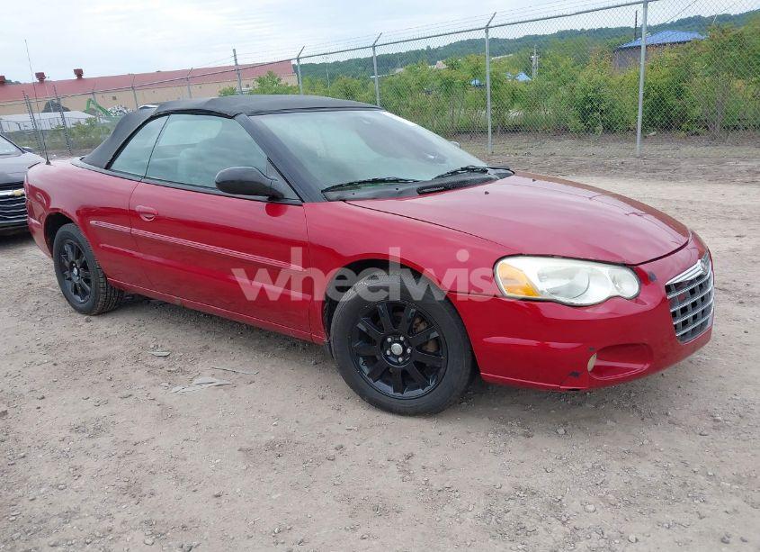 2004 Chrysler Sebring GTC (VIN 1C3EL75R44N172753) main photo