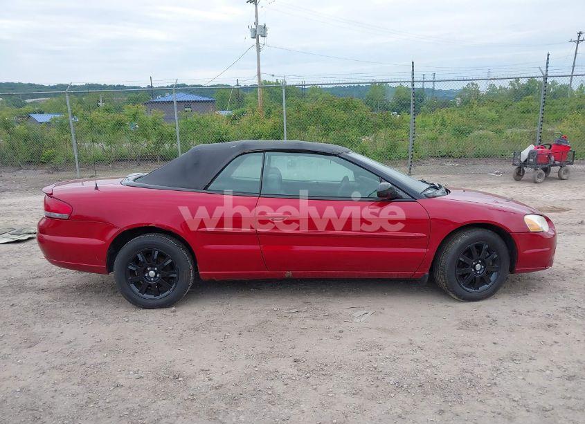 Photo 13 of 2004 Chrysler Sebring GTC (VIN 1C3EL75R44N172753)