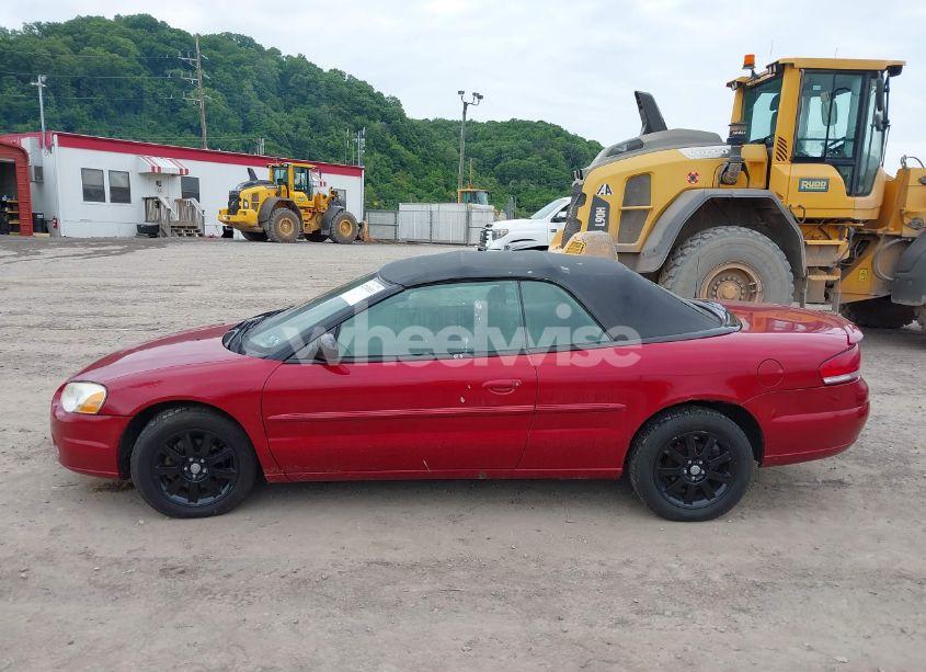 Photo 14 of 2004 Chrysler Sebring GTC (VIN 1C3EL75R44N172753)