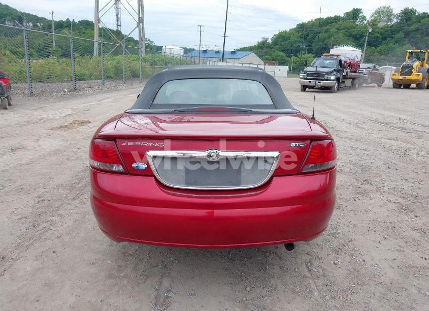 Photo 16 of 2004 Chrysler Sebring GTC (VIN 1C3EL75R44N172753)