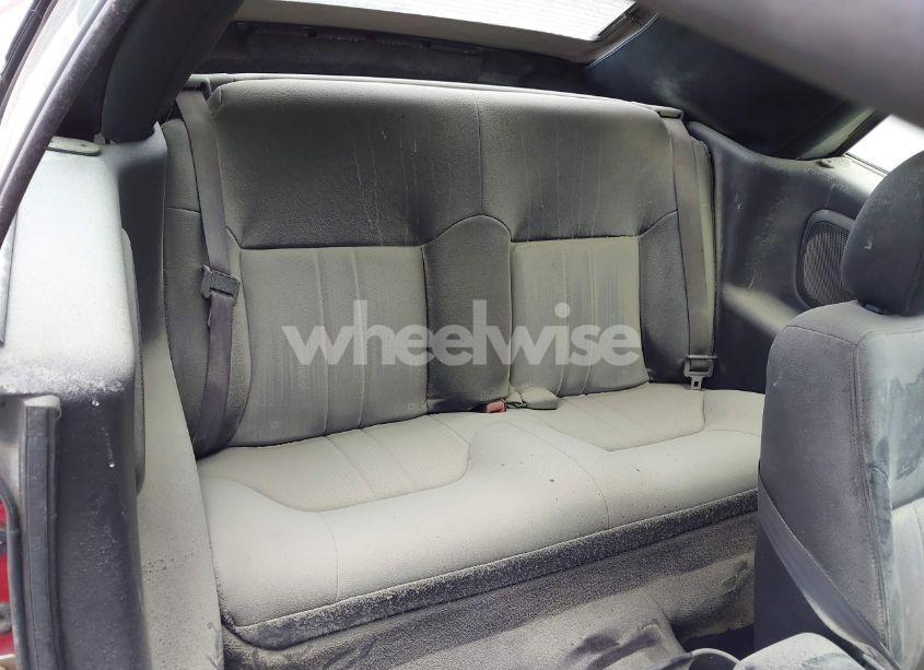 Photo 8 of 2004 Chrysler Sebring GTC (VIN 1C3EL75R44N172753)