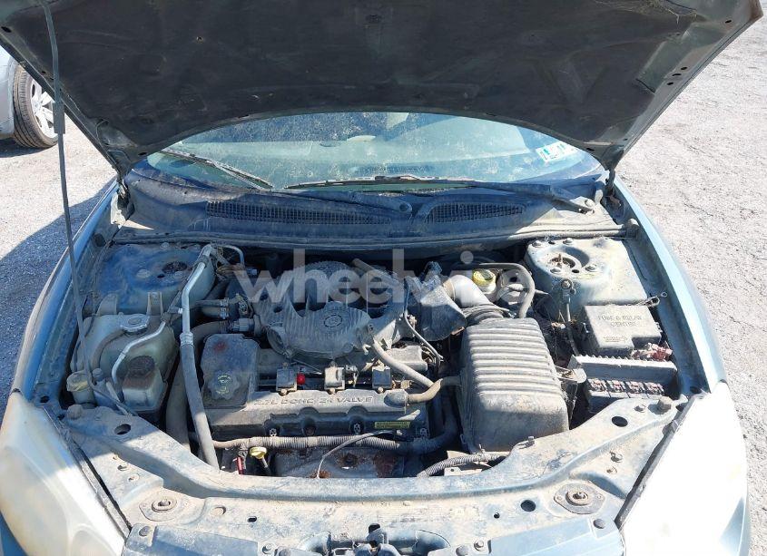 Photo 10 of 2005 Chrysler Sebring GTC (VIN 1C3EL75R55N655816)