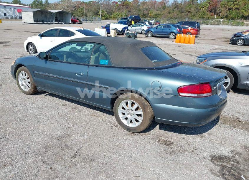 Photo 3 of 2005 Chrysler Sebring GTC (VIN 1C3EL75R55N655816)