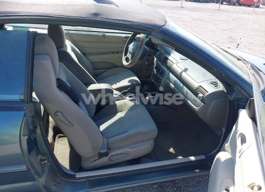 Photo 5 of 2005 Chrysler Sebring GTC (VIN 1C3EL75R55N655816)