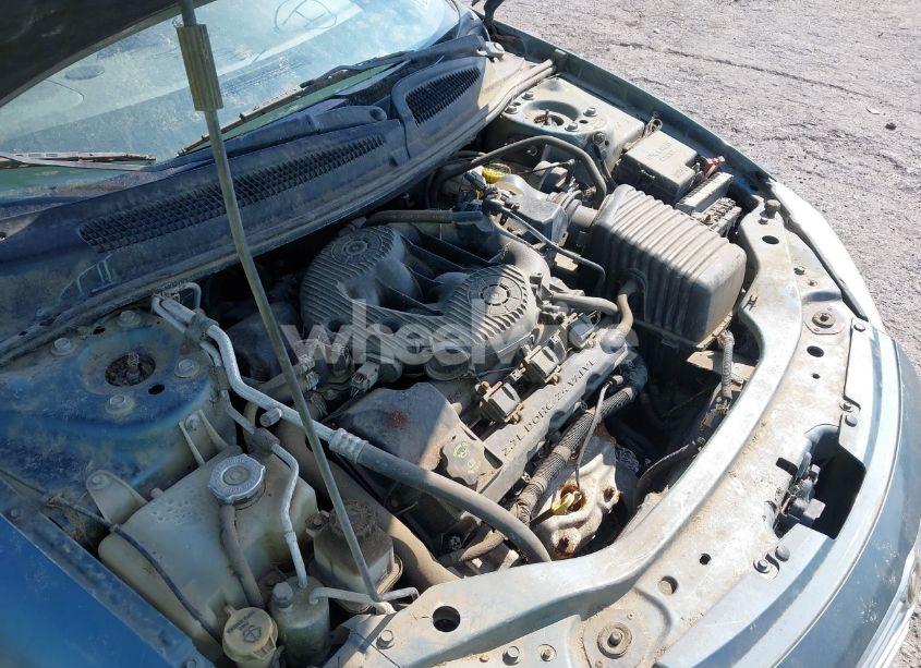 Photo 6 of 2005 Chrysler Sebring GTC (VIN 1C3EL75R55N655816)