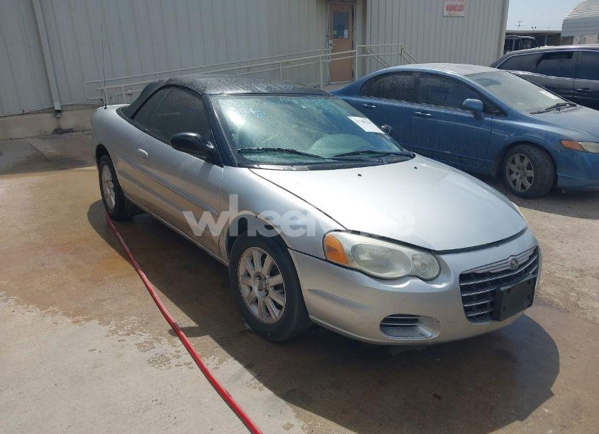 2005 Chrysler Sebring GTC (VIN 1C3EL75R65N503768) main photo