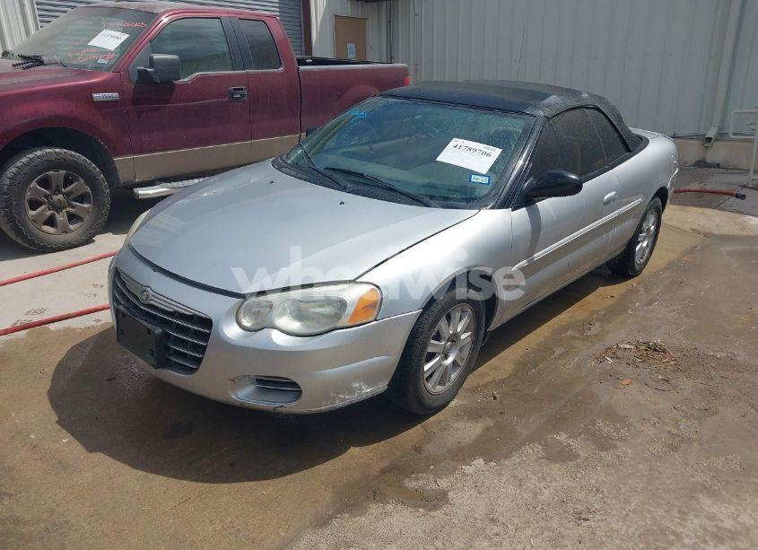 Photo 2 of 2005 Chrysler Sebring GTC (VIN 1C3EL75R65N503768)