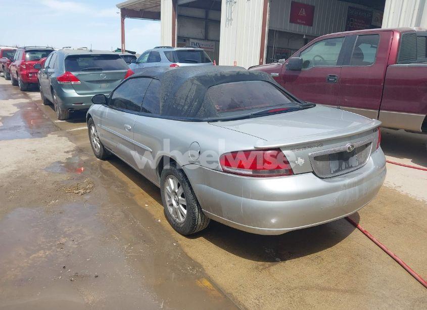 Photo 3 of 2005 Chrysler Sebring GTC (VIN 1C3EL75R65N503768)