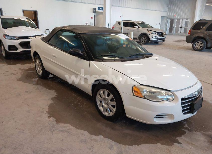 2005 Chrysler Sebring GTC (VIN 1C3EL75R75N631713) main photo