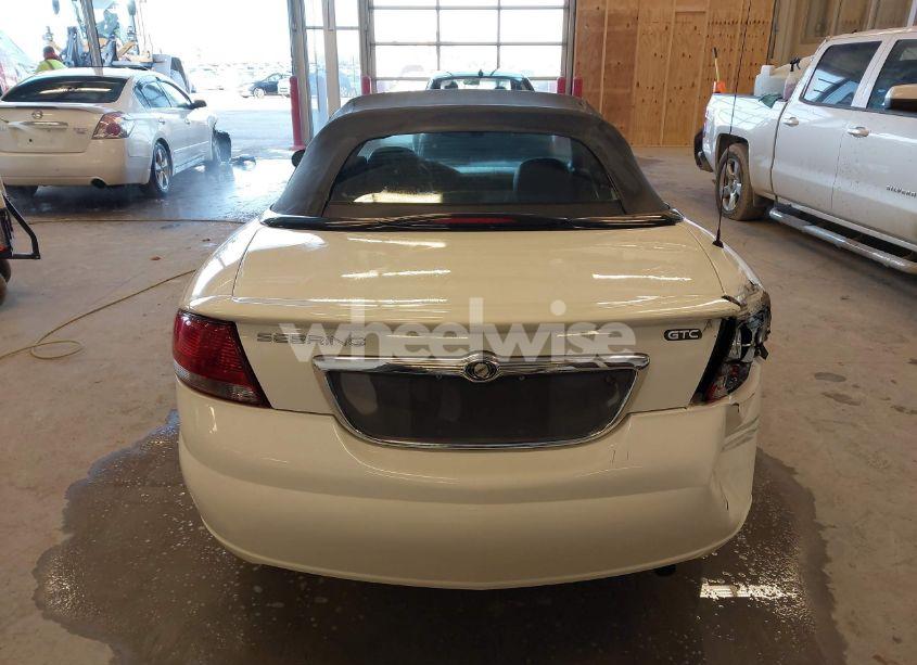 Photo 16 of 2005 Chrysler Sebring GTC (VIN 1C3EL75R75N631713)