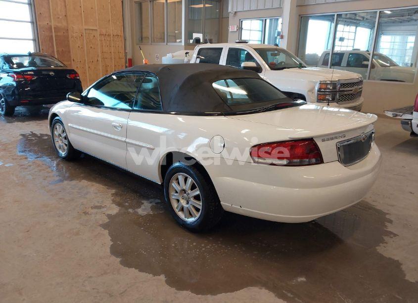 Photo 3 of 2005 Chrysler Sebring GTC (VIN 1C3EL75R75N631713)