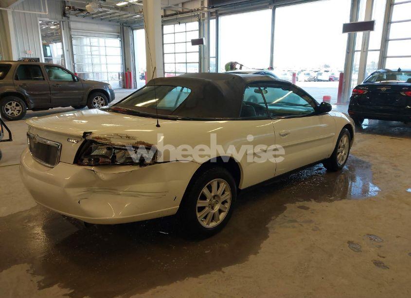 Photo 4 of 2005 Chrysler Sebring GTC (VIN 1C3EL75R75N631713)