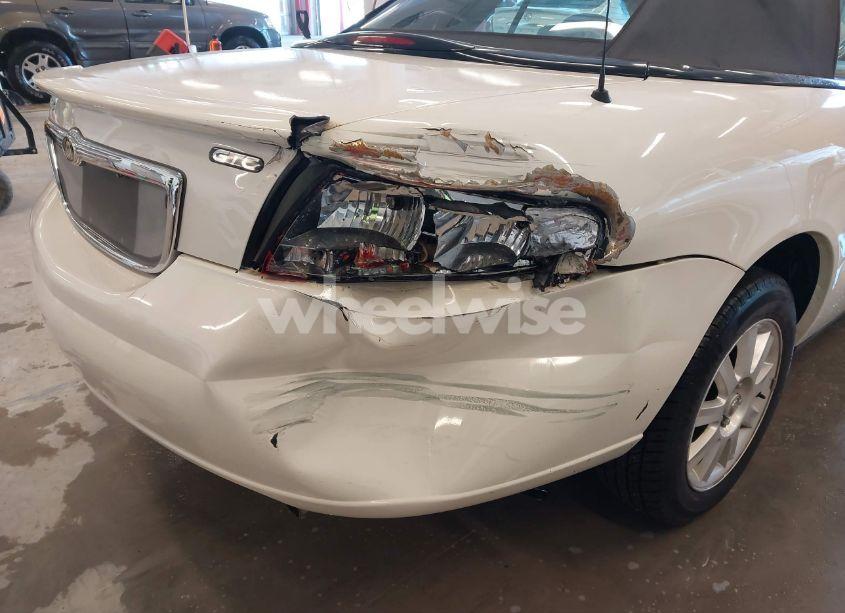 Photo 6 of 2005 Chrysler Sebring GTC (VIN 1C3EL75R75N631713)