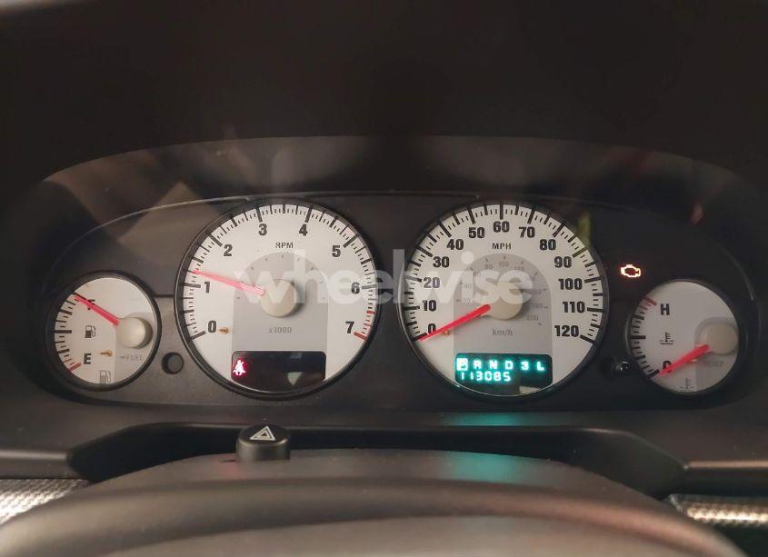 Photo 7 of 2005 Chrysler Sebring GTC (VIN 1C3EL75R75N631713)