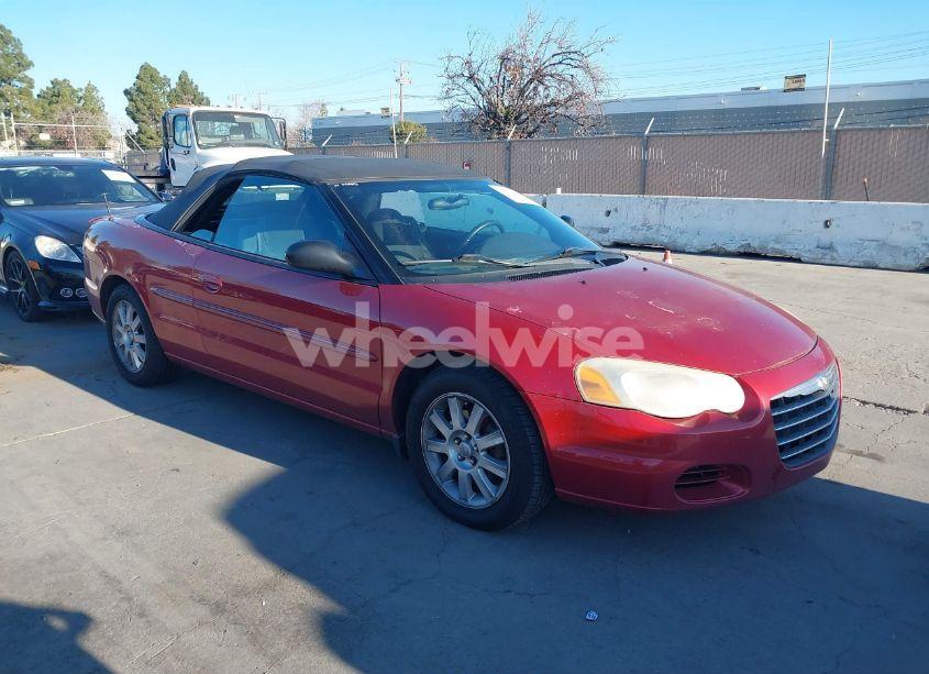 2005 Chrysler Sebring GTC (VIN 1C3EL75R95N676863) main photo