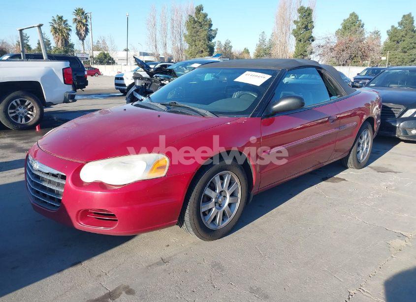 Photo 2 of 2005 Chrysler Sebring GTC (VIN 1C3EL75R95N676863)