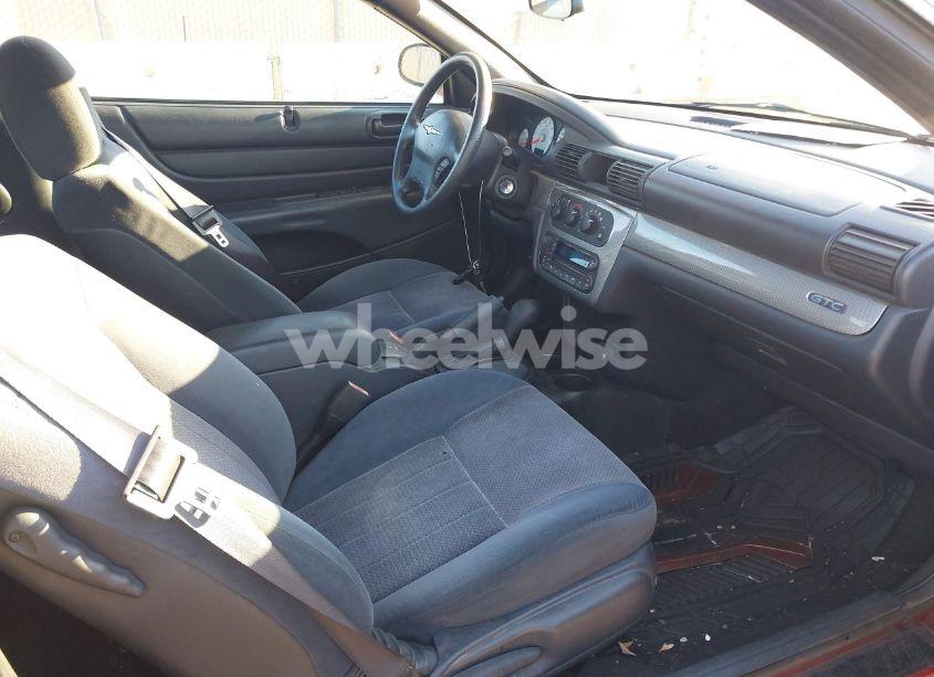 Photo 5 of 2005 Chrysler Sebring GTC (VIN 1C3EL75R95N676863)