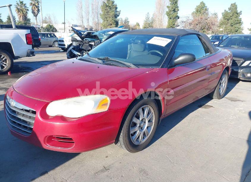 Photo 6 of 2005 Chrysler Sebring GTC (VIN 1C3EL75R95N676863)