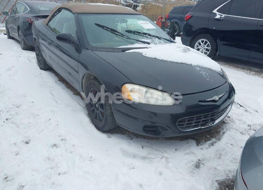 2003 Chrysler Sebring GTC (VIN 1C3EL75T13N523032) main photo