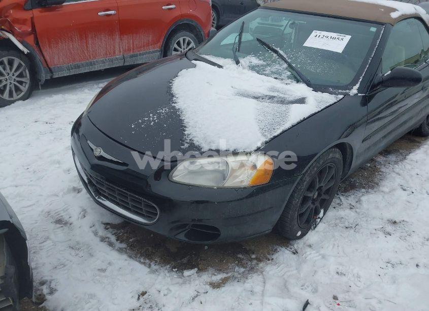 Photo 2 of 2003 Chrysler Sebring GTC (VIN 1C3EL75T13N523032)