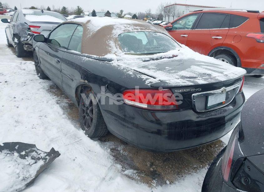 Photo 3 of 2003 Chrysler Sebring GTC (VIN 1C3EL75T13N523032)