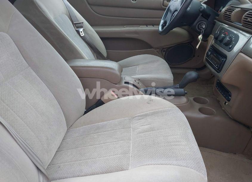 Photo 5 of 2003 Chrysler Sebring GTC (VIN 1C3EL75T13N523032)