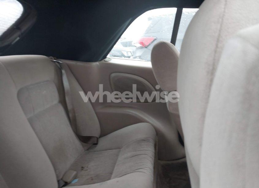 Photo 8 of 2003 Chrysler Sebring GTC (VIN 1C3EL75T13N523032)